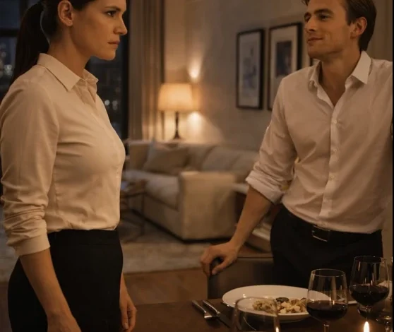 Mijn vriend maakte het uit tijdens een familiediner, grijnsde dat hij het appartement zou houden omdat het huurcontract op zijn naam stond, en verwachtte dat ik mijn hele leven, waar ik zoveel voor had betaald, zomaar achterliet.