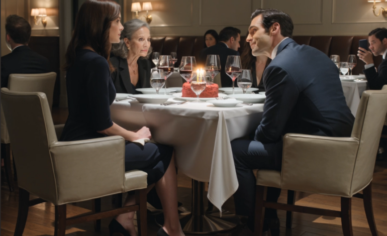 De ober had net mijn verjaardagstaart neergezet in een restaurant in Midtown toen mijn man me aankeek alsof ik was gezakt voor een toets die ik nooit had willen afleggen.