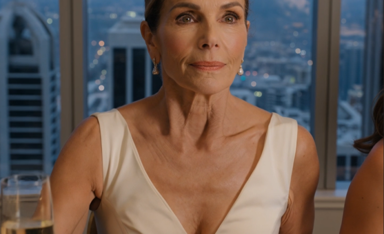 Op het schitterende verlovingsfeest van mijn dochter hoog boven Dubai greep ze mijn pols onder de tafel en fluisterde dat de man die iedereen in onze familie aanbad haar al jaren pijn deed. Terwijl hij daar stond te glimlachen naar de kroonluchters en proostte op onze toekomst alsof hij die al bezat, hief ik mijn glas, glimlachte terug en besefte dat hij één fatale fout had gemaakt: hij had geen idee wiens familie hij zojuist in het nauw had proberen te drijven.