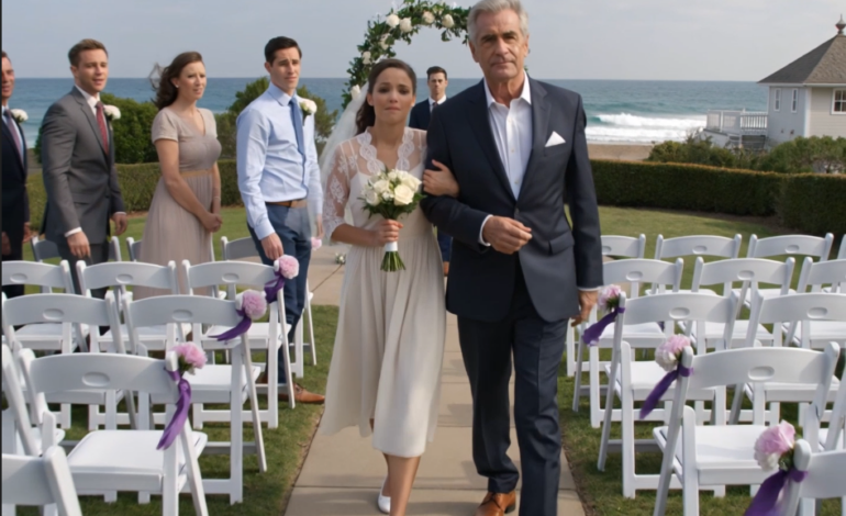 “Mijn vader beloofde me naar het altaar te begeleiden, maar verdween vervolgens naar de babyshower van mijn zus met de rest van mijn familie. Tegen de tijd dat ik met onze grijsbehaarde huisbaas naast me door een tuin vol lege stoelen liep, was ik al gestopt met smeken om aandacht van mensen die zich mijn bestaan ​​alleen herinnerden als ze dachten dat ik iets had wat zij wilden hebben.”