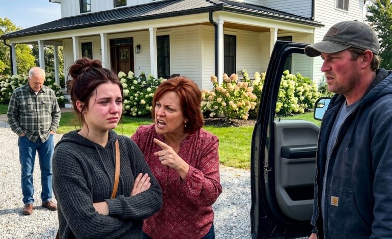 My father gave me a country house and my brother a luxury apartment in New York. When my mother saw what I had built, she said, “You have 72 hours to give this place back to us. Your brother will take over.” When my brother arrived in his pickup truck, his face went dark at what he saw…