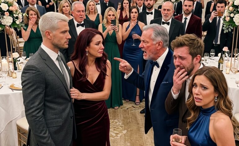 My father convinced my fiancé to leave me for my best friend, saying, “She’s the kind of woman you should marry.” Years later, I walked into Dad’s 70th birthday party with my husband — and suddenly, no one could breathe….