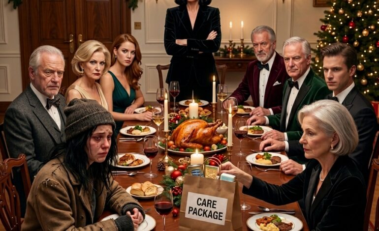 My Family Invited Me to Christmas Eve Only to Humiliate Me — They Had No Idea I Secretly Owned a $1 Billion Empire