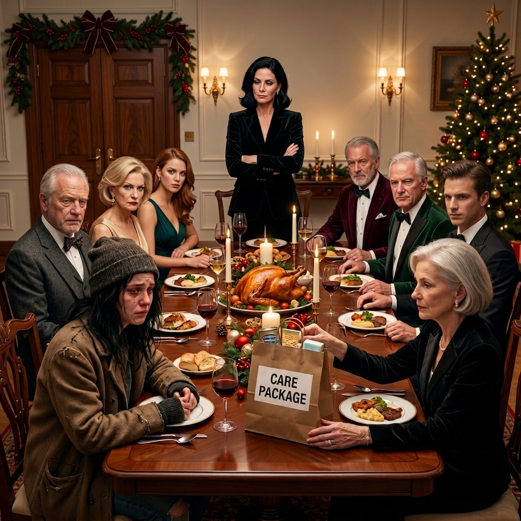 My Family Invited Me to Christmas Eve Only to Humiliate Me — They Had No Idea I Secretly Owned a $1 Billion Empire