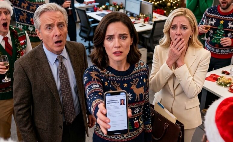 Met Kerstmis vroeg mijn baas of ik mijn bonus van $8.000 had gekregen. Ik was geschokt, maar toen stond de HR-afdeling perplex…