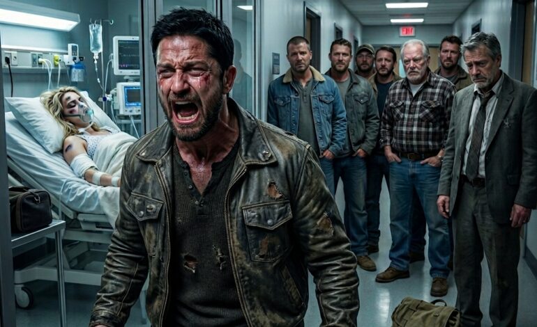 Een momentje… – Net nadat ik was uitgezonden, liep ik de IC binnen en trof mijn vrouw onherkenbaar gebroken aan. Eenendertig fracturen. Brutale,…