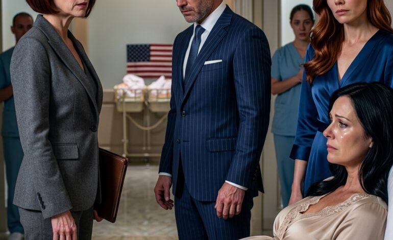 Mijn schoonmoeder bood me 22 miljoen dollar aan om mijn pasgeboren tweeling in de steek te laten… Dus ik heb getekend