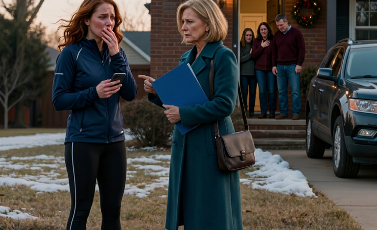 I Was Out For A Run When Dad Messaged: “We Sold Your Bed, Desk, And Everything In Your Room For $750. Your Cousin Needs It For Her Baby. If You Want To Come Home For Christmas, Buy Us A New Living Room Set — $3,200 In Cash. Otherwise, Stay Away. We Already Changed The Locks And Gave Your Key To Her.” Mom Added: “We Told Everyone You Left Us For Your Wealthy Boyfriend, And Now People Think Poorly Of You. Pay Up Or We’ll Keep Spreading More Stories.” Dad Then Said They Had Also Sold My Grandmother’s Watch That Was Meant For Me. My Sister Laughed And Said The Neighbors Already Believed Awful Things About Me. I Drove Straight To My Grandmother’s House And Showed Her Everything. By Evening, Dad Was Calling In A Panic, Asking What I Had Told Her And Begging For A Chance To Explain.