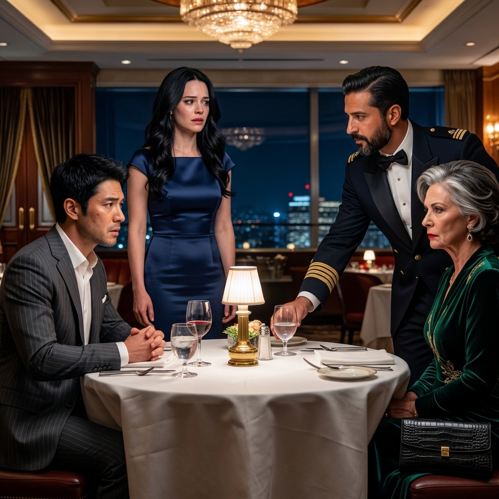 Een momentje… – ‘Je hebt niet genoeg geld om hier bij ons te blijven,’ zei mijn broer arrogant in het luxe hotel. Mijn…