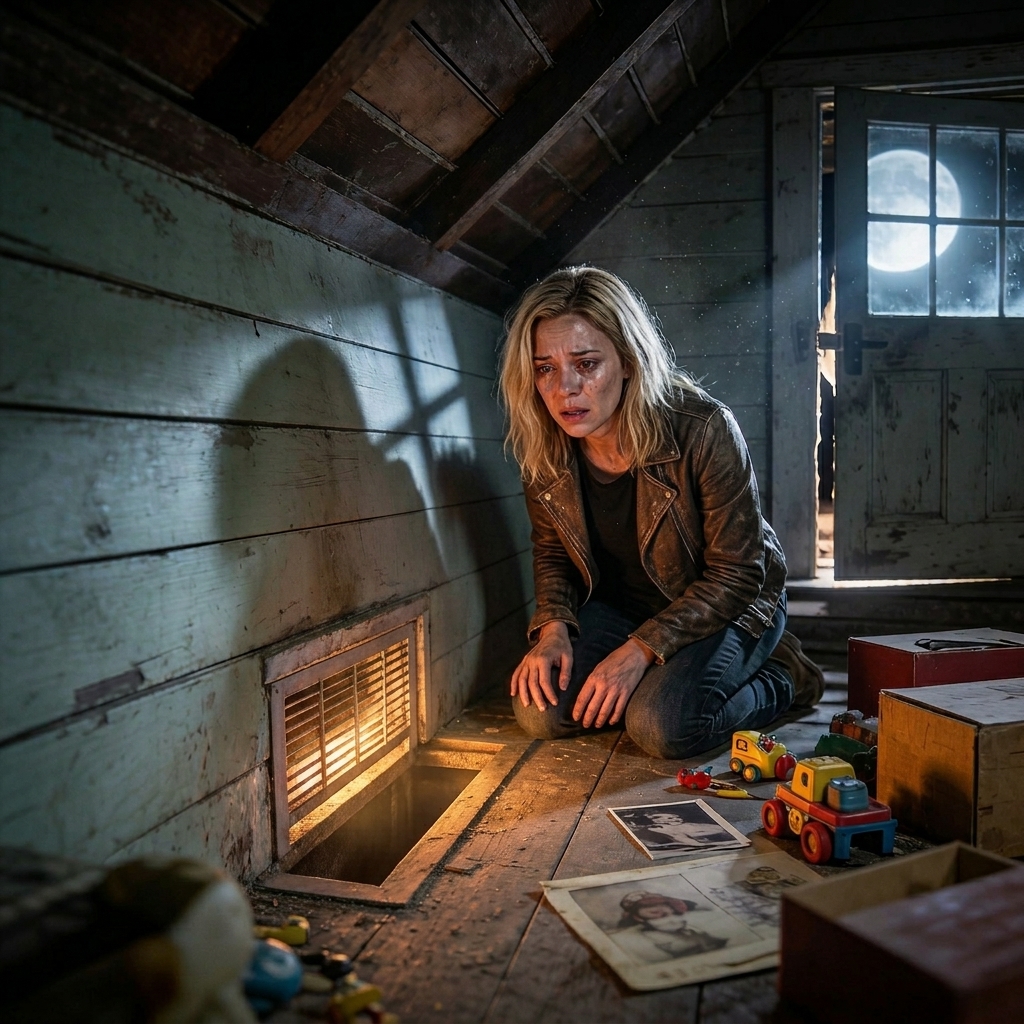 Een momentje… – Ik liet mijn dochter tijdens een zakenreis achter bij mijn ouders. Slechts twee dagen later verdween ze in het winkelcentrum….