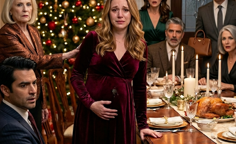 Een momentje… – Ik heb mijn schoonfamilie nooit verteld dat mijn vader de opperrechter is. Ik was de hele dag bezig met het…