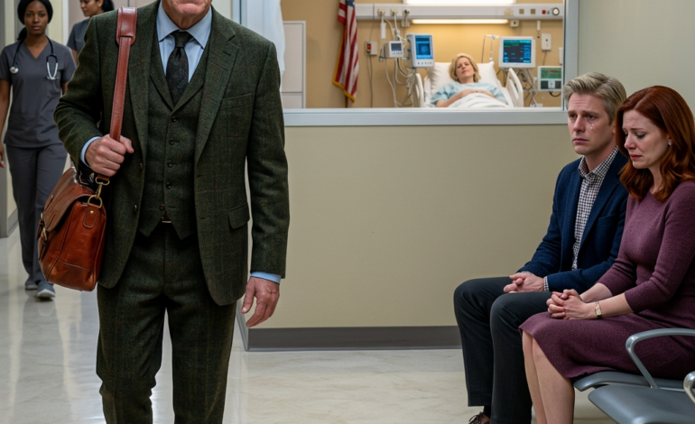 Ik keerde onverwachts thuis terug en trof mijn vrouw aan op de intensive care…