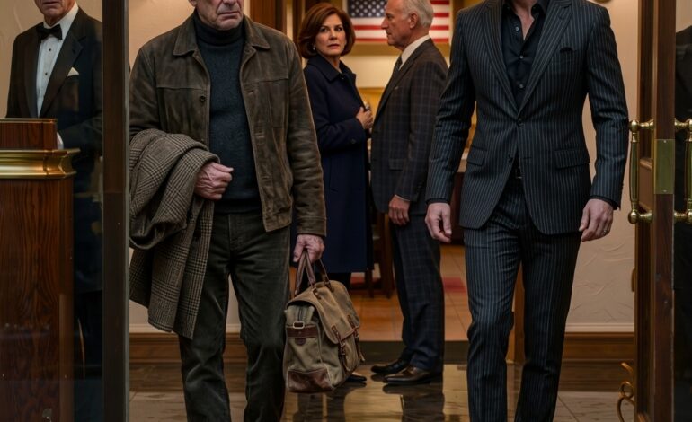 Ik heb mijn schoonzoon nooit verteld dat ik eigenaar ben van het bedrijf waar hij CEO van is