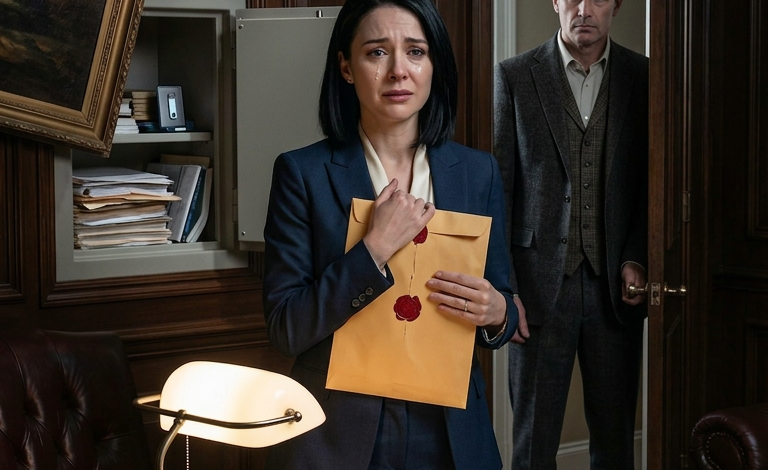 Just a moment… – Ik zag hoe mijn man zijn eigen moeder in een psychiatrisch ziekenhuis liet inschrijven en het ‘liefde’ noemde. Drie dagen…