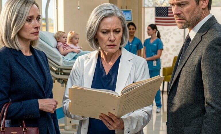 Mijn ex nam onze tweeling mee en hield me 2 jaar lang bij zich vandaan — Toen een van hen ernstig ziek werd, brachten de testresultaten hem aan het licht