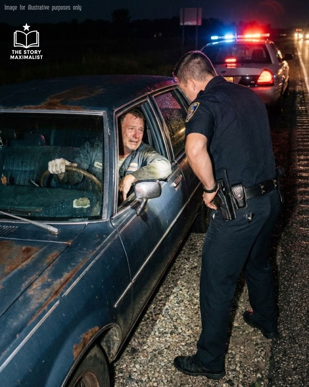 I Broke the Rules at 100 MPH So a Father Could Say Goodbye