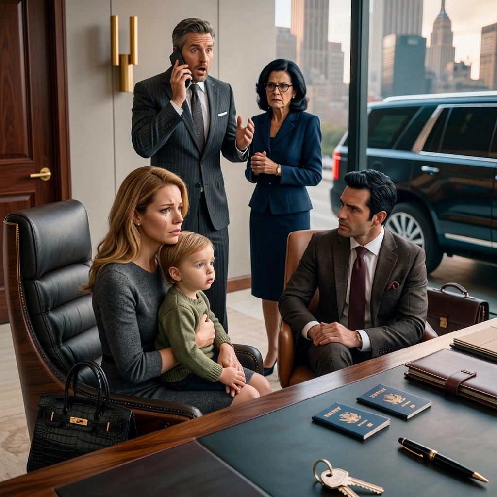 Five minutes after I signed the divorce papers, my ex rushed to an ultrasound with the pregnant woman his family called their future — and while they mocked me for leaving with two kids and nothing else, the doctor stared at the screen, pressed the intercom, and said, “Connect me to legal and send security to room three,” just as my flight out of New York began boarding.