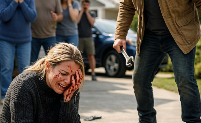 Mijn vader sloeg mijn kaak kapot met een moersleutel vanwege de opbrengst van een garageverkoop