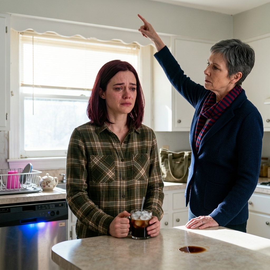 “Eleven Days After My Husband Died, My Mother-In-Law Walked Into My Kitchen And Said, ‘I’m Taking The House. The Firm. The Accounts. Everything—Except The Child.’” I didn’t fight. I signed it all over. She left smiling… until I found Joel’s sealed envelope: **$875,000** she could never touch—and an estate drowning in **$520,000** of liabilities. Three weeks later, my phone rang at midnight. Carla was sobbing: “Miriam… the IRS is here. What did you DO?”