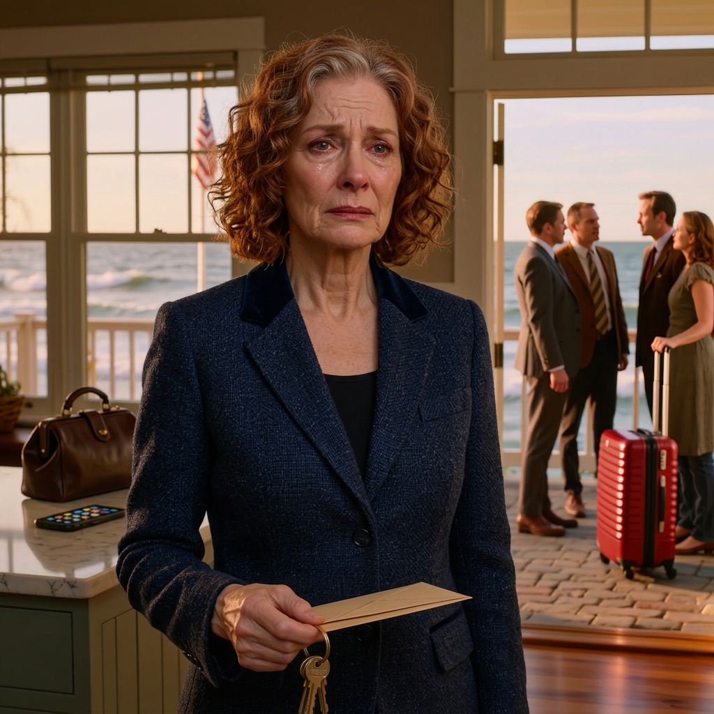 On my 65th birthday, my kids “forgot” again—five years in a row, always the same cruise, always the same excuses. Then my lawyer called with my uncle’s final wish, and by sundown I was holding keys to an oceanfront home called Seaglass, ready to stop being convenient and start being chosen.