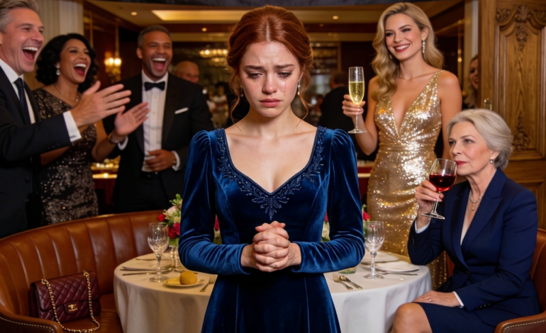 Een momentje… – Op het promotiefeestje van mijn zus grijnsde ze en zei: ‘Mijn zus noemt zichzelf graag ‘bedrijfseigenaar’, maar het enige wat…