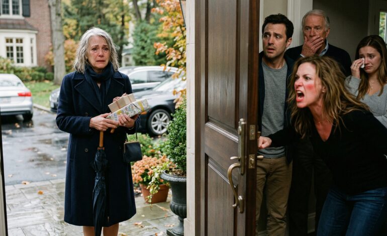 Een momentje… – Ik heb 6 uur door de storm gereden voor de verjaardag van mijn zoon. Ik had voor $80.000 aan cadeaus…