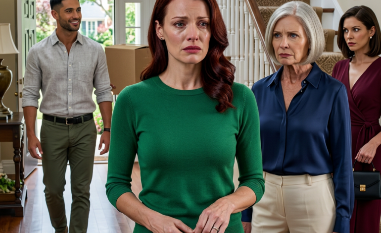 Mijn schoonmoeder noemde me “slechts een gast” — dus veranderde ik stilletjes de afspraak