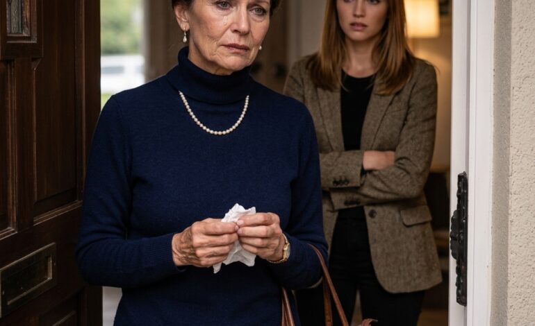 Een momentje… – Mijn zoon stierf, mijn schoondochter nam het huis van $ 4 miljoen en zei tegen me: “Ga dood op de…