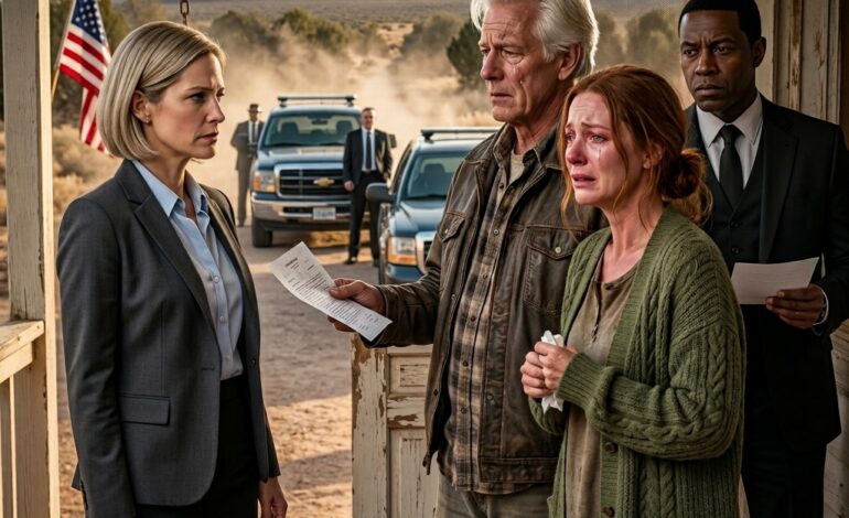 “We Sold Your Quiet Parcel,” Dad Announced Proudly. Mom Smiled: “Finally Put It To Use.” I Calmly Called My Supervisor: “There’s Been An Unauthorized Transfer Of Protected Land.” Minutes Later, Response Vehicles Were Turning Into The Driveway…