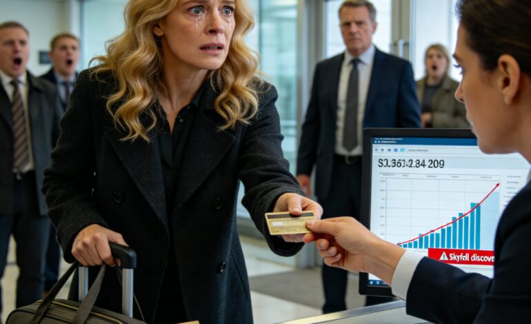 Een momentje… – Mijn man gooide me eruit zonder een cent. Ik ging de oude kaart gebruiken die mijn vader me had nagelaten,…