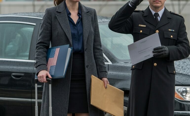 Mijn grootvader liet me slechts een envelop na tot ik in Londen aankwam en alles veranderde