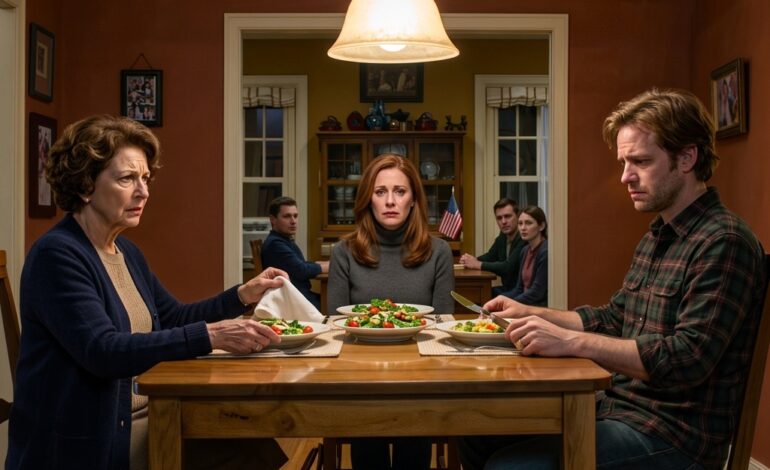 Mijn schoonzoon maakte tijdens het diner weer een grap ten koste van mij, dus ik ben stilletjes vertrokken…