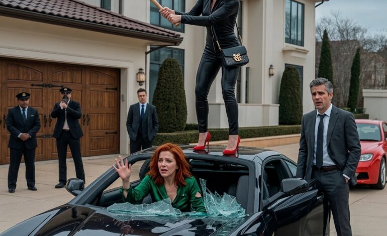 Ik was zwanger toen de maîtresse van mijn man mijn auto total loss reed en me een relatiebreker noemde