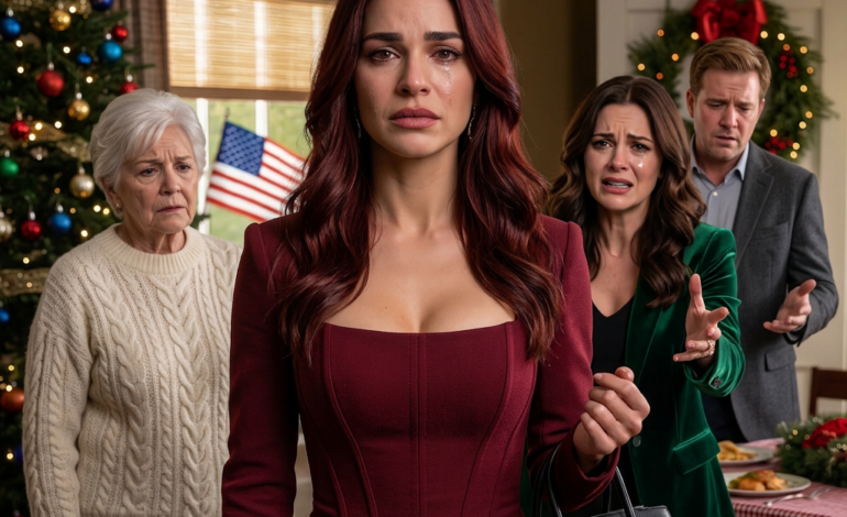 Mijn familie zei: “Met kerst ben je niet welkom, dat is nu alleen nog voor ouders.” Ik glimlachte en boekte in plaats daarvan een luxe cruise. Toen ik foto’s vanaf het dek plaatste, bleven de berichten maar binnenstromen…