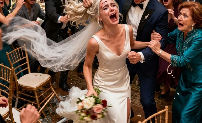 gch. Omdat het huwelijk van mijn zus was