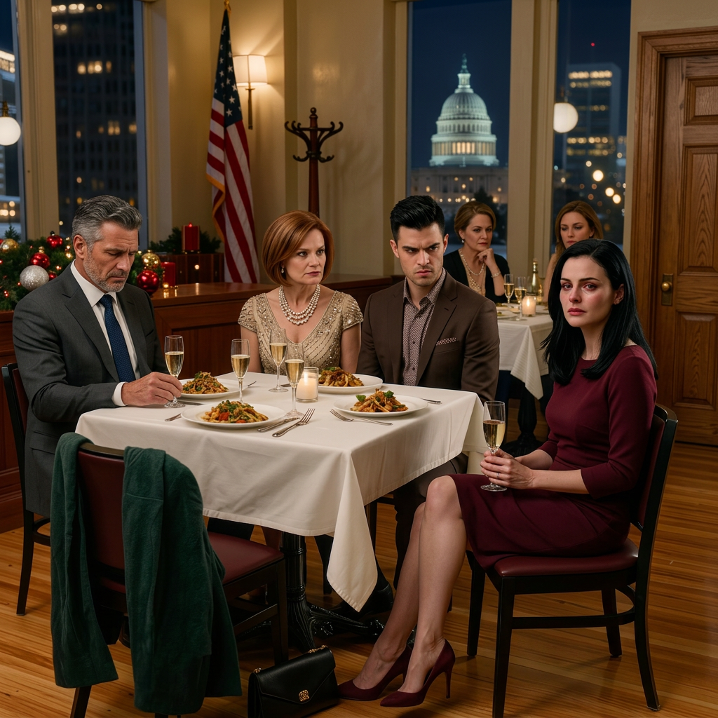 My Mom Leaned In At New Year’s Dinner And Said They Had Only Included Me Out Of Courtesy, So I Shouldn’t Stay Long.