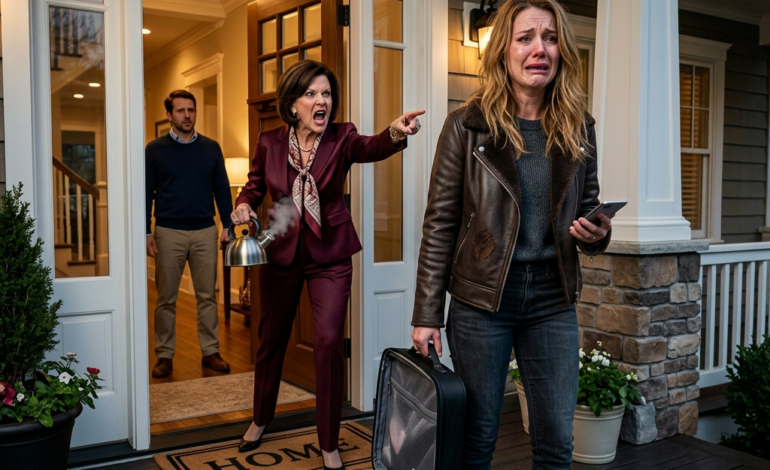 Een momentje… – Ze vernederde me, verbrandde me met heet water en gooide me eruit alsof ik niets was. Op een dag kwam…