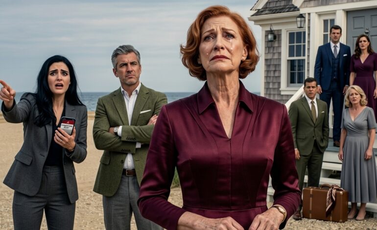 Zodra ik de sleutels van mijn strandhuis in handen had, belde mijn schoondochter: “Maak alles klaar: slaapkamers opgemaakt, eten op tafel en ruimte voor 22 mensen, mijn familie en vrienden. We komen eraan.” Ik glimlachte en antwoordde: “Natuurlijk.” Daarna begon ik hun ontvangst voor te bereiden, maar niet zoals ze die verwachtten…