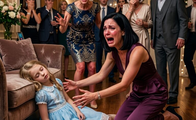 Een momentje… – Mijn zus verwisselde de levensreddende medicijnen van mijn dochter met snoep, en mijn kleine meisje zakte vlak voor ons in…