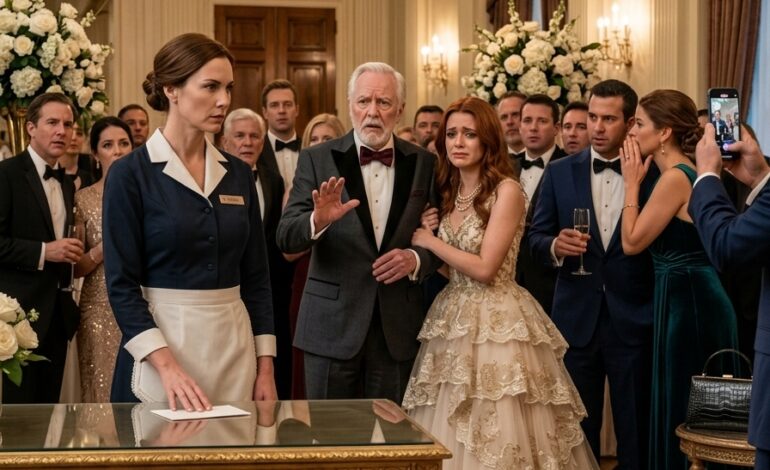 “Op de bruiloft van mijn vader werd ik ‘huishoudster’ genoemd, maar ik had in het geheim 40% van zijn bedrijf gekocht, en 72 uur later liep ik de directiekamer binnen waar de SEC op me wachtte… en mijn broer in handboeien.”