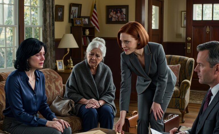 My Sister Inherited $100K, But I Was Left With Dad’s Old Storage Shed — Until I Opened The Back