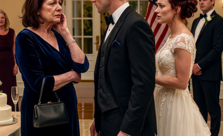 My Son’s Bride Publicly Dismissed Me at His Wedding. She Had No Idea I Was His Mother—Until He Turned Around