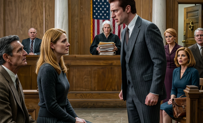 Tijdens mijn scheidingszitting sprak mijn man alsof het al voorbij was, totdat de rechter mijn envelop hardop voorlas