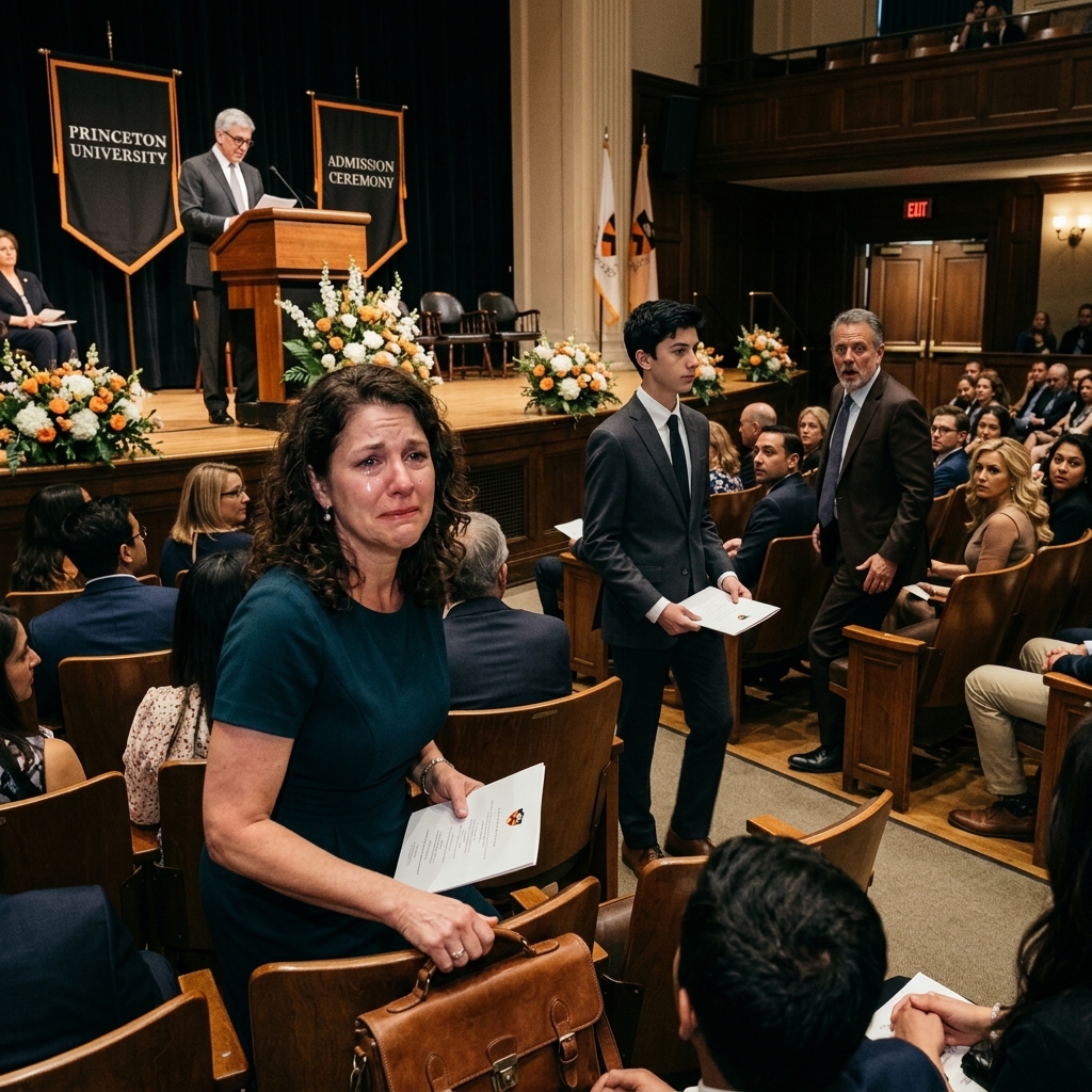 I gave birth at 41, and my husband left me for an 18-year-old. He mocked my child before he even had a chance to grow. Fifteen years later, one speech destroyed everything they thought they had buried.