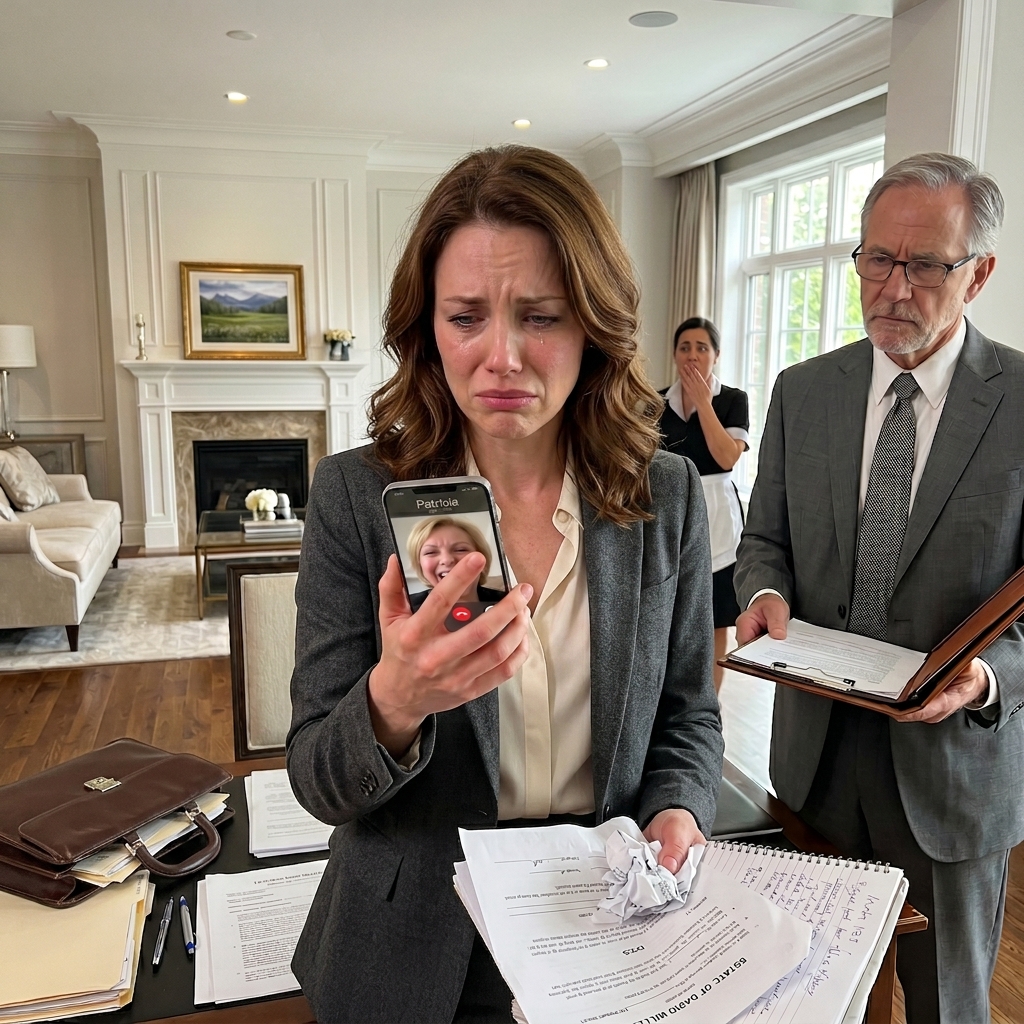 “I sold your house to teach you a lesson about respect,” my stepmother sneered over the phone. “The new owners move in next week.” I smiled, remembering the secret meeting with my late father’s lawyer. “Good luck with that,” I replied. She had no idea what was coming…