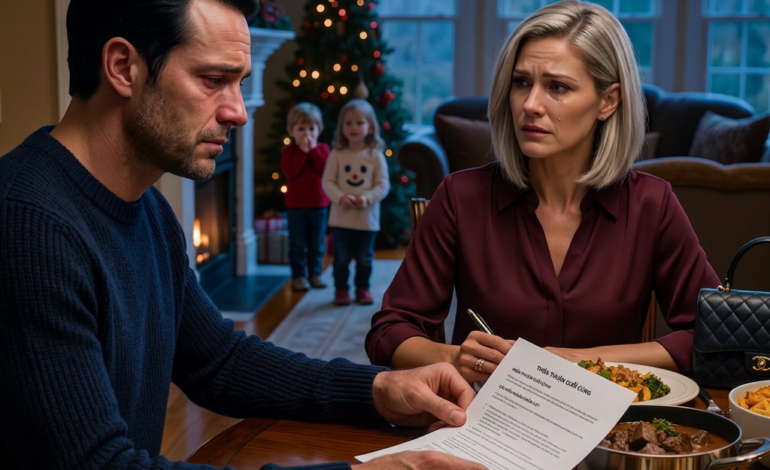 On New Year’s Day, My Husband Suddenly Asked For A Divorce. I Smiled And Agreed Without Hesitation, Even Letting Him Take Custody Of Our Two Children, Because I Knew He Was About To Lose More Than Just A Marriage…