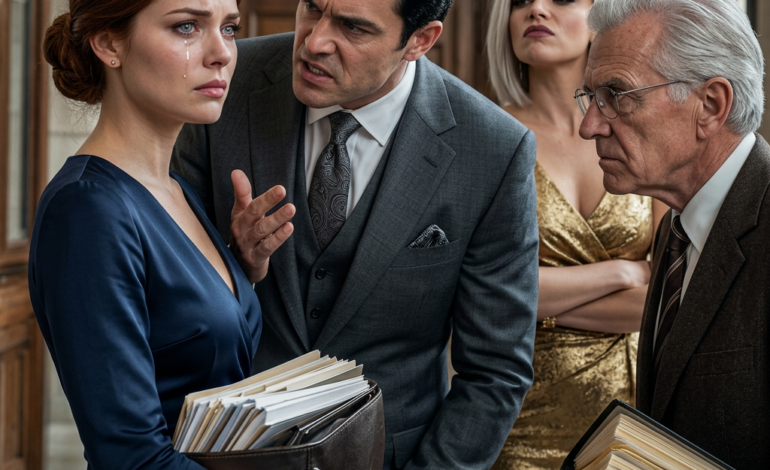 Divorce is usually a tragedy of split assets and broken hearts, a painful unraveling of shared lives. But sometimes it is a meticulously orchestrated masterclass in deception. Richard Sterling sat in the mahogany-paneled office of Manhattan’s most ruthlay-y with w ahttorneless famila smug, impenetrable smile stretched across his face as he pushed te final settlement toward his weeping wife.