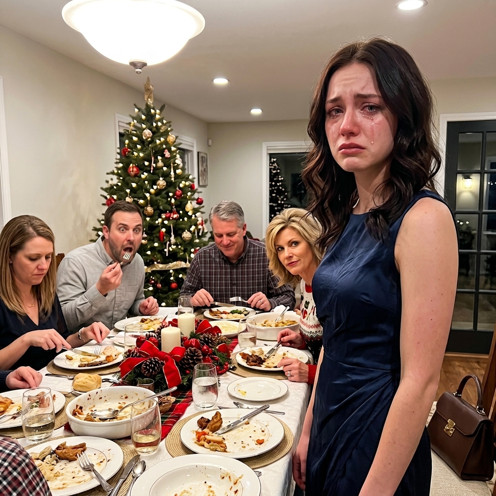 At Christmas, my mom smirked, “Still the family letdown, huh?” My dad didn’t say a word, just kept smiling. I took a final bite of pie and left. Two weeks later, my brother called: “Why did my rent bounce?” I said…