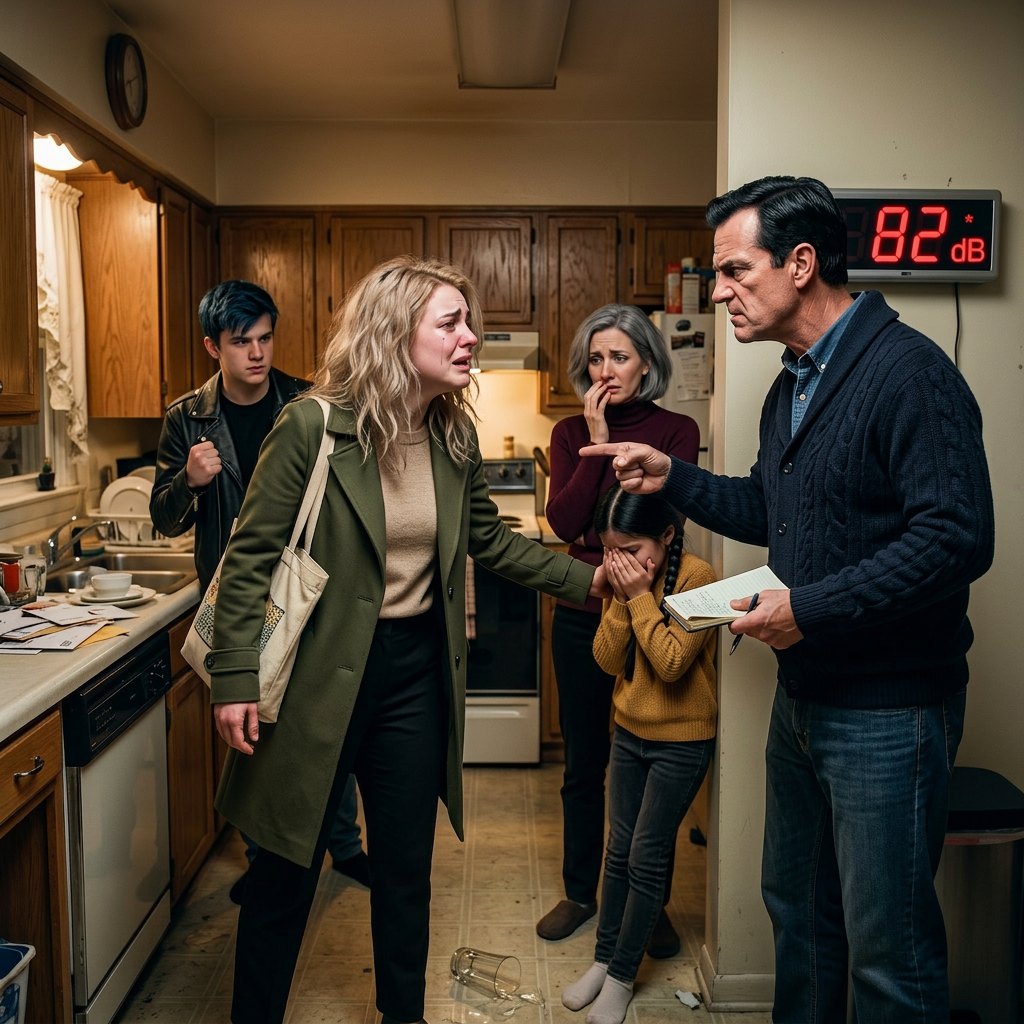 My father loved silence so much that he installed a decibel meter in our house and made us pay every time we spoke too loudly, laughed too hard, or cried like normal human beings.