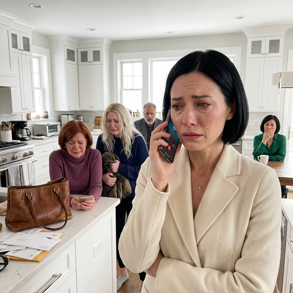 I asked why I wasn’t invited to my sister’s baby shower. My mom looked me up and down and said, “You’d embarrass us.” My sister said nothing. Six days later, my mom called me crying: “Your sister needs $15,000 tonight.” I let her finish… then said four words.